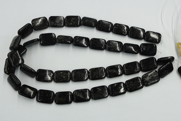 CBT07 16 inches 15*20mm rectangle natural biotite beads wholesale