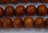 CBW503 15.5 inches 10mm round bayong wood beads wholesale