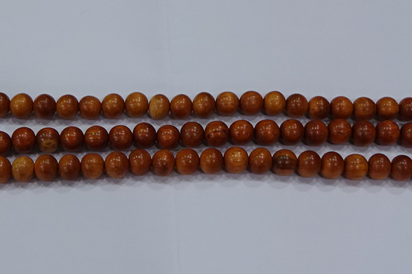 CBW503 15.5 inches 10mm round bayong wood beads wholesale