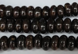 CBZ203 15.5 inches 6*10mm rondelle bronzite gemstone beads