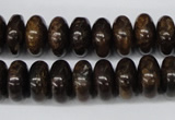 CBZ402 15.5 inches 6*12mm rondelle bronzite gemstone beads