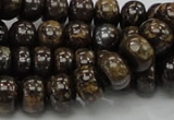 CBZ54 15.5 inches 7*10mm rondelle bronzite gemstone beads wholesale