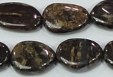 CBZ60 15.5 inches 18*25mm freeform bronzite gemstone beads