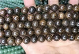 CBZ621 15.5 inches 10mm round bronzite beads wholesale