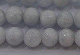 CCA402 15.5 inches 8mm round blue calcite beads wholesale