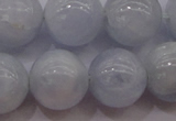 CCA404 15.5 inches 12mm round blue calcite beads wholesale