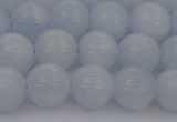 CCA407 15.5 inches 10mm round blue calcite gemstone beads