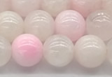 CCA521 15.5 inches 8mm round pink calcite gemstone beads