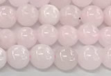 CCA524 15.5 inches 6mm round pink calcite gemstone beads wholesale