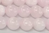 CCA525 15.5 inches 8mm round pink calcite gemstone beads wholesale