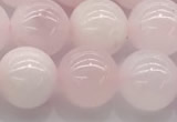 CCA526 15 inches 10mm round pink calcite gemstone beads