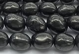 CCB1190 15 inches 6*8mm nuggets shungite gemstone beads