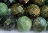 CCB1282 15 inches 10mm faceted round gemstone beads