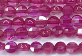 CCB1356 15 inches 2.5mm faceted coin gemstone beads