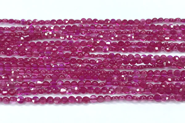 CCB1356 15 inches 2.5mm faceted coin gemstone beads