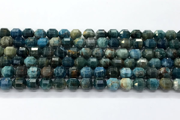 CCB1502 15 inches 7mm - 8mm faceted apatite beads