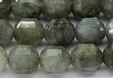 CCB1507 15 inches 7mm - 8mm faceted labradorite beads