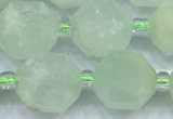 CCB1511 15 inches 9mm - 10mm faceted gemstone beads