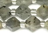 CCB1610 15 inches 10mm faceted labradorite gemstone beads