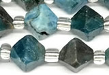 CCB1615 15 inches 10mm faceted apatite gemstone beads