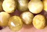 CCB1660 15 inches 6mm faceted teardrop golden tiger eye beads