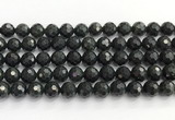 CCB790 15.5 inches 10mm faceted round jade gemstone beads wholesale