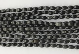 CCB807 15.5 inches 4*6mm rice gemstone beads wholesale