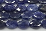 CCB928 15.5 inches 6*8mm faceted oval sodalite beads