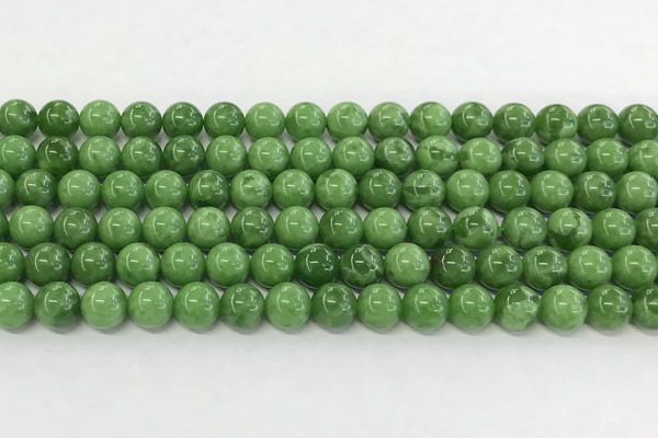 CCB956 15.5 inches 8mm round maw sit sit jade gemstone beads