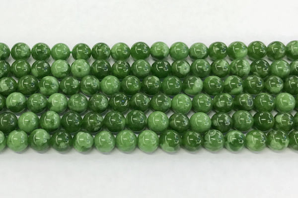 CCB957 15.5 inches 8mm round maw sit sit jade gemstone beads