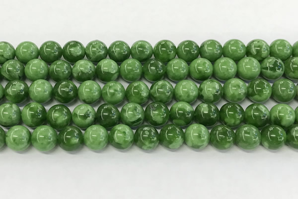 CCB958 15.5 inches 10mm round maw sit sit jade gemstone beads