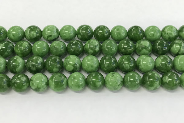 CCB959 15.5 inches 12mm round maw sit sit jade gemstone beads