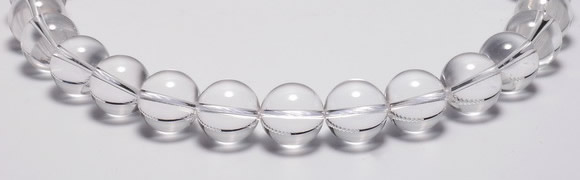 CCC05 15 inches 16mm round white crystal beads Wholesale