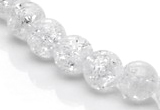 CCC15 grade A 10mm round white crystal beads Wholesale