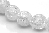 CCC16 grade A 12mm round white crystal beads Wholesale