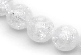 CCC17 14mm round grade A white crystal beads Wholesale