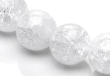 CCC18 16mm round grade A white crystal beads Wholesale