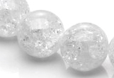 CCC19 18mm round grade A white crystal beads Wholesale