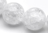 CCC20 20mm round grade A white crystal beads Wholesale