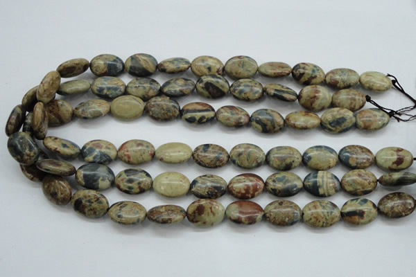 CCD05 15.5 inches 13*18mm oval cordierite beads wholesale