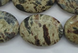 CCD07 15.5 inches 22*30mm oval cordierite beads wholesale