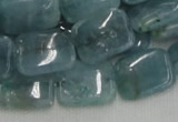 CCE08 15.5 inches 15*20mm rectangle blue celestite gemstone beads