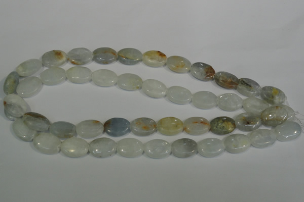 CCE14 15.5 inches 13*18mm oval natural celestite gemstone beads