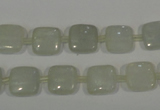 CCE16 15.5 inches 10*10mm square natural celestite gemstone beads