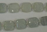 CCE17 15.5 inches 12*12mm square natural celestite gemstone beads