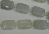 CCE20 15.5 inches 10*12mm rectangle natural celestite gemstone beads