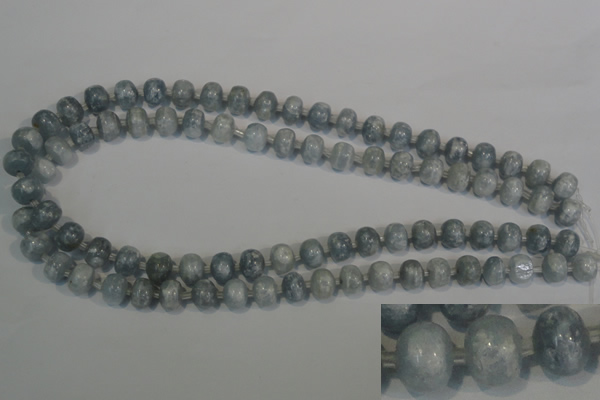 CCE22 15.5 inches 8*10mm rondelle natural celestite gemstone beads