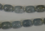 CCE24 15.5 inches 10*12mm drum natural celestite gemstone beads