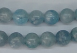 CCE52 15.5 inches 10mm round dyed natural celestite gemstone beads