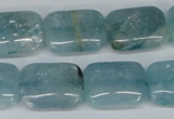 CCE54 15.5 inches 15*20mm rectangle dyed natural celestite gemstone beads